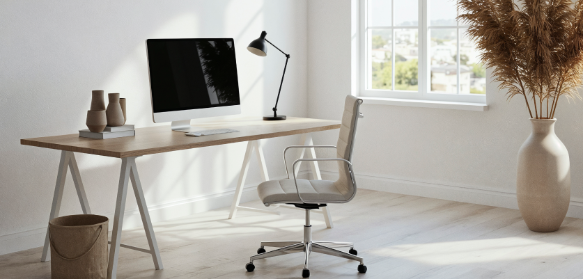 Organized Office Desk